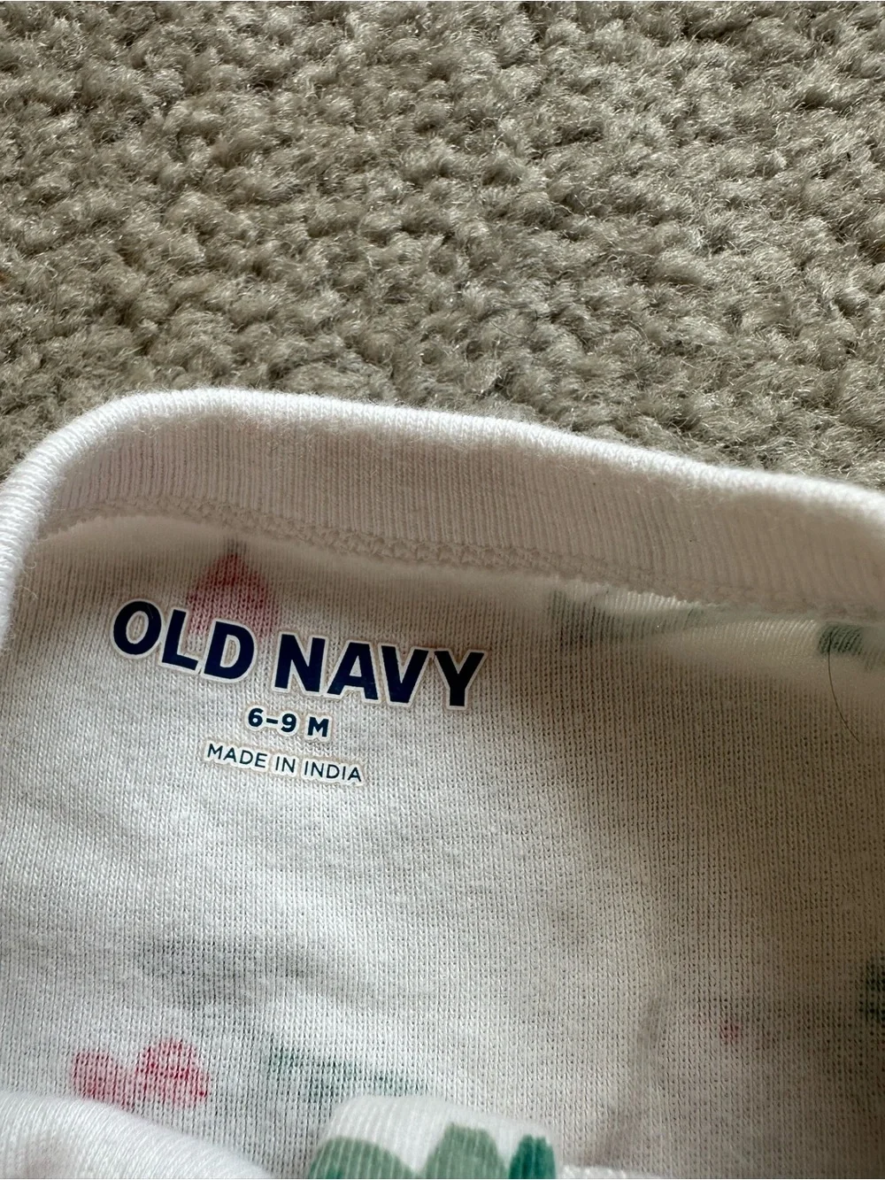 Old Navy lot of 3 footed two way zip closure Valentine’s sleeper footed pajamas